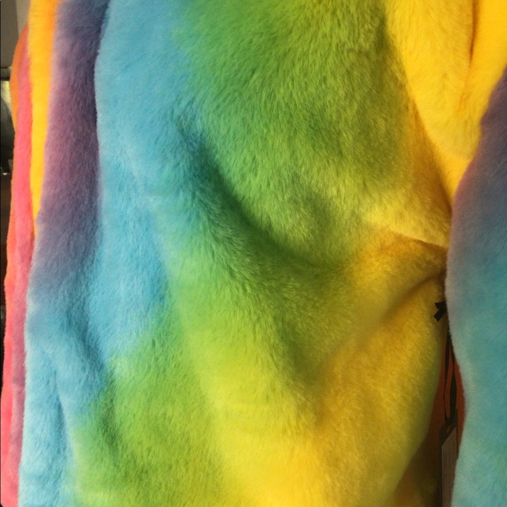 RAINBOW JACKET NWT size medium - Picture 8 of 15